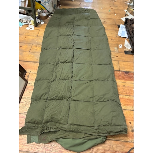 53 - British Army Sleeping Bag

Non zip type - possibly cadet issue? Good condition