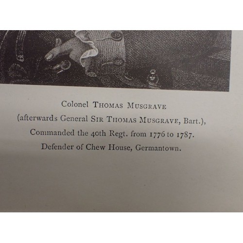 55 - Victorian prints of British Army senior officers'

Six prints 210 by 137 mm. One in colour