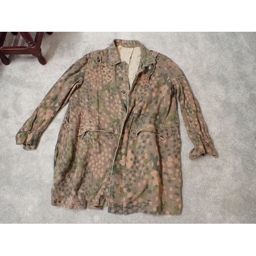 5 - WW2 Waffen-SS Paratrooper camouflaged smock

A exceptionally rare camouflage smock for the Waffen-SS... 