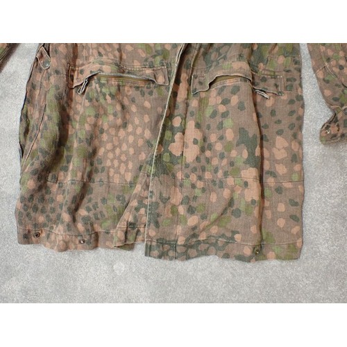 5 - WW2 Waffen-SS Paratrooper camouflaged smock

A exceptionally rare camouflage smock for the Waffen-SS... 