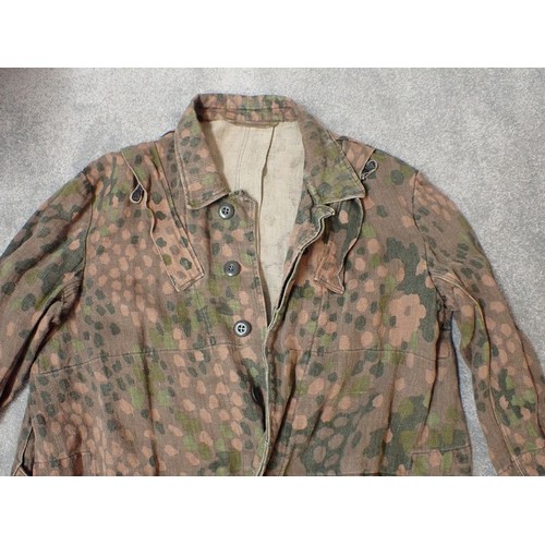 5 - WW2 Waffen-SS Paratrooper camouflaged smock

A exceptionally rare camouflage smock for the Waffen-SS... 