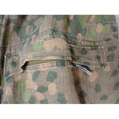 5 - WW2 Waffen-SS Paratrooper camouflaged smock

A exceptionally rare camouflage smock for the Waffen-SS... 