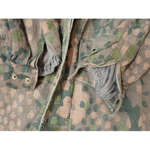 5 - WW2 Waffen-SS Paratrooper camouflaged smock

A exceptionally rare camouflage smock for the Waffen-SS... 