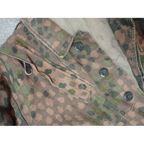5 - WW2 Waffen-SS Paratrooper camouflaged smock

A exceptionally rare camouflage smock for the Waffen-SS... 