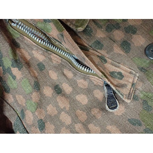 5 - WW2 Waffen-SS Paratrooper camouflaged smock

A exceptionally rare camouflage smock for the Waffen-SS... 