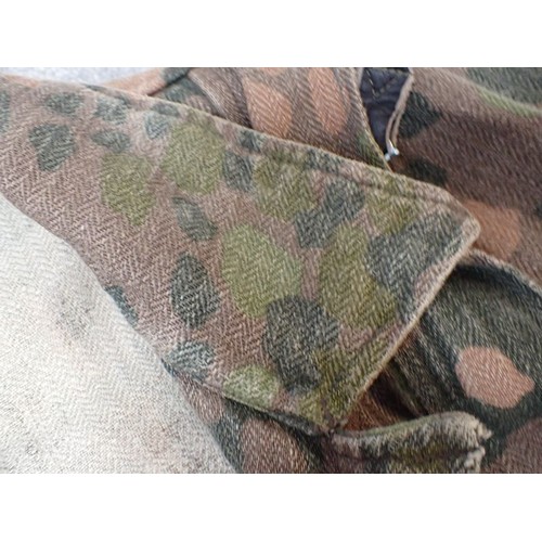 5 - WW2 Waffen-SS Paratrooper camouflaged smock

A exceptionally rare camouflage smock for the Waffen-SS... 