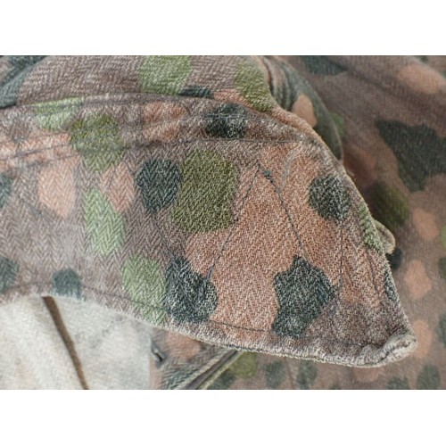 5 - WW2 Waffen-SS Paratrooper camouflaged smock

A exceptionally rare camouflage smock for the Waffen-SS... 