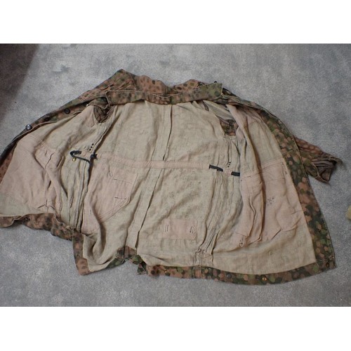 5 - WW2 Waffen-SS Paratrooper camouflaged smock

A exceptionally rare camouflage smock for the Waffen-SS... 
