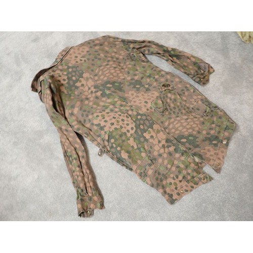 5 - WW2 Waffen-SS Paratrooper camouflaged smock

A exceptionally rare camouflage smock for the Waffen-SS... 
