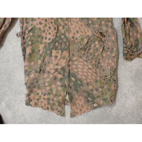 5 - WW2 Waffen-SS Paratrooper camouflaged smock

A exceptionally rare camouflage smock for the Waffen-SS... 