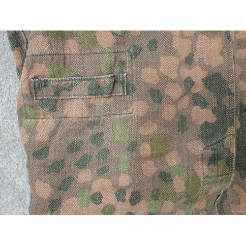 5 - WW2 Waffen-SS Paratrooper camouflaged smock

A exceptionally rare camouflage smock for the Waffen-SS... 