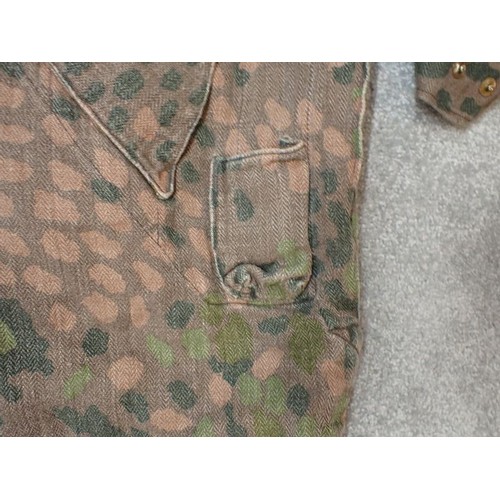 5 - WW2 Waffen-SS Paratrooper camouflaged smock

A exceptionally rare camouflage smock for the Waffen-SS... 