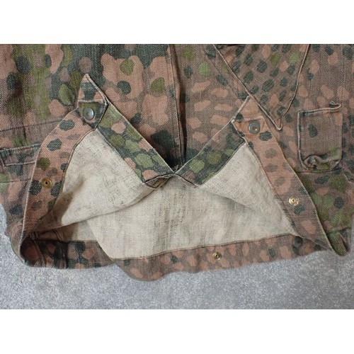 5 - WW2 Waffen-SS Paratrooper camouflaged smock

A exceptionally rare camouflage smock for the Waffen-SS... 