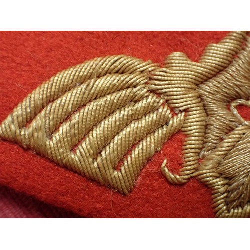 WW2 German Army General's pair of collar tabs Near mint, matched pair ...