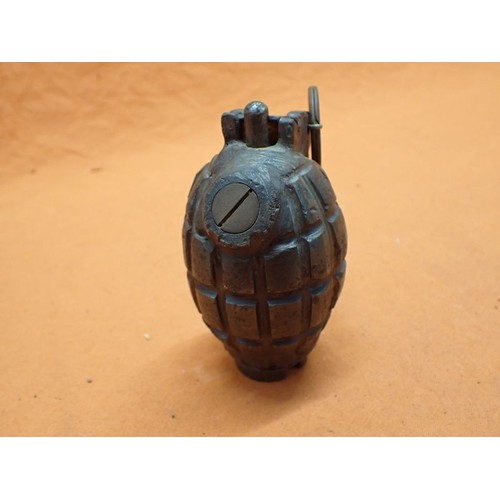 Inert WW1 British No.36 Mills grenade Clean body with random pitting ...