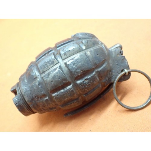 Inert WW1 British No.36 Mills grenade Clean body with random pitting ...