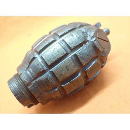 Inert WW1 British No.36 Mills grenade Clean body with random pitting ...