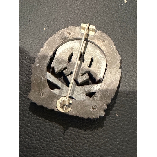 WW2 German General Assault Badge 25 Engagements Non maker marked example