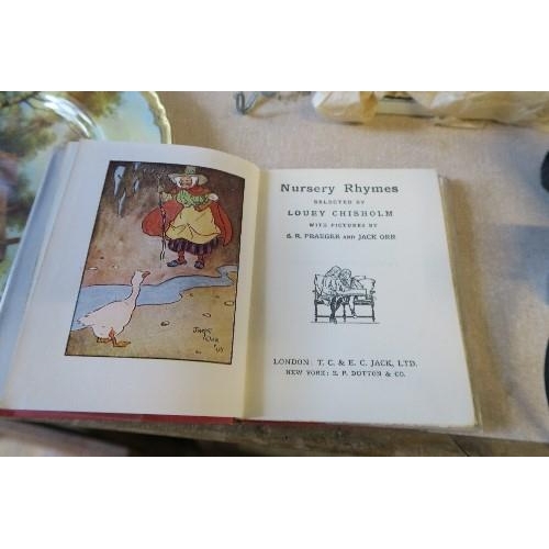 175 - A COLLECTION OF NURSERY RHYMES, CHOSEN BY LOUEY CHISHOLM