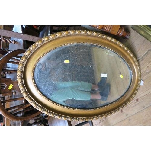 23 - 2 OVAL MIRRORS