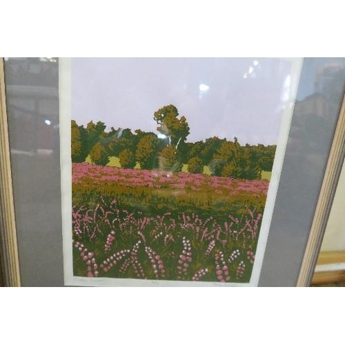 351 - 2 LIMITED EDITION PHILIP ROBINSON PRINTS, 15INS X 12INS (MAX 22.5INS X 20INS) AND 14.5INS X 13.5INS ... 