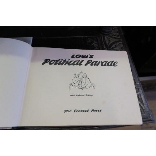 389 - POLITICAL PARADE WITH COLONEL BLIMP, BY DAVID LOW