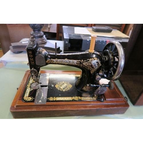 41 - A SEWING MACHINE