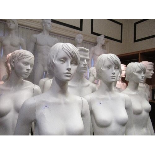 469 - A life-size female mannequin