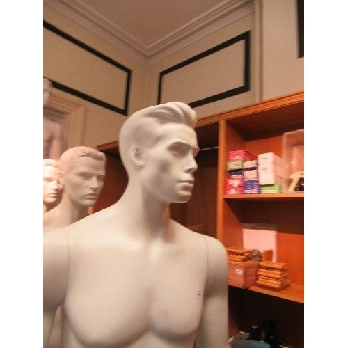 474 - A life-size male mannequin