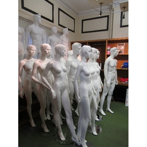 533 - A life-size female mannequin