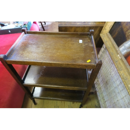 64 - AN OCCASIONAL TABLE, TEA TROLLEY