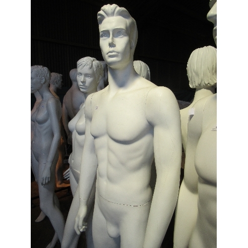 472 - A life-size male mannequin