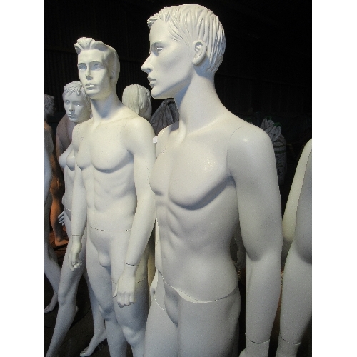 473 - A life-size male mannequin