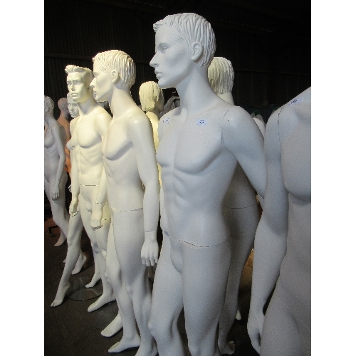 474 - A life-size male mannequin