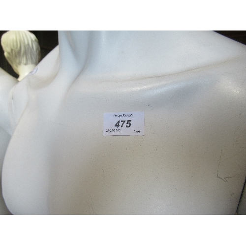 475 - A life-size male mannequin