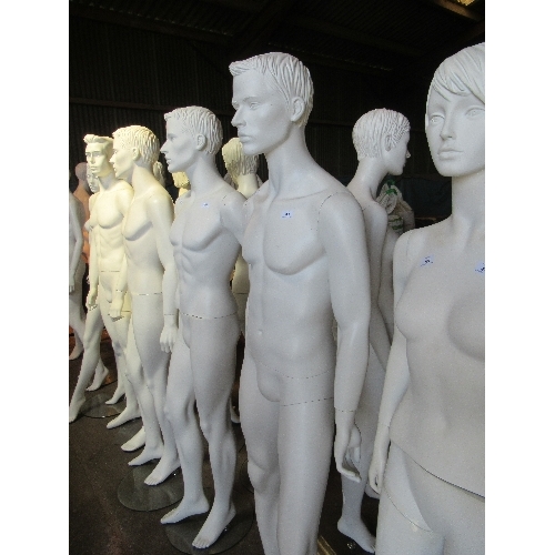 475 - A life-size male mannequin