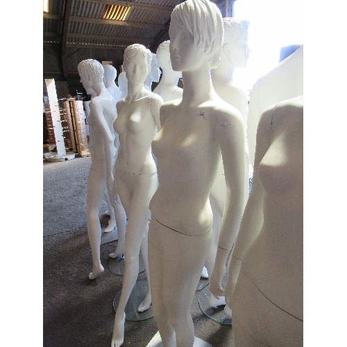 480 - A life-size female mannequin