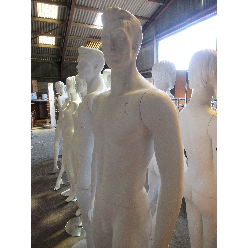 483 - A life-size male mannequin