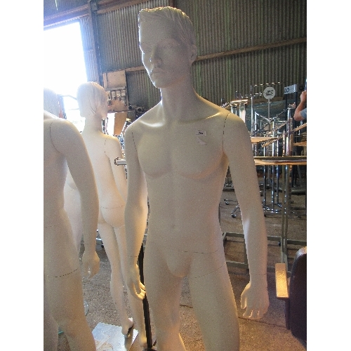 484 - A life-size male mannequin