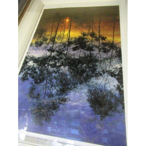 74 - Rolf Harris, limited edition print, 86/195, Darwin Dawn, 34.5ins x 26.5ins (D)