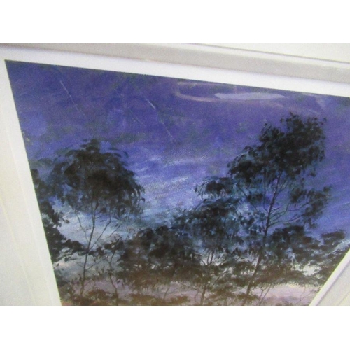 74 - Rolf Harris, limited edition print, 86/195, Darwin Dawn, 34.5ins x 26.5ins (D)