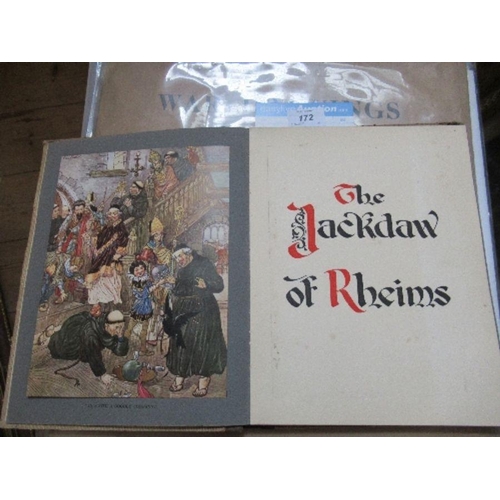 152 - The Jackdaw of Rheims, by Ingoldsby, illustrated by Charles Folkard