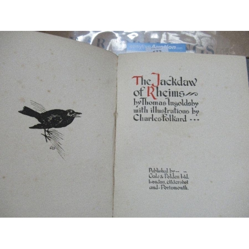 152 - The Jackdaw of Rheims, by Ingoldsby, illustrated by Charles Folkard