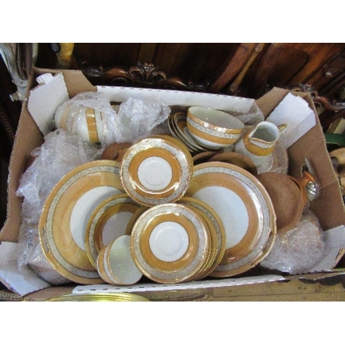 186 - A Noritake tea set