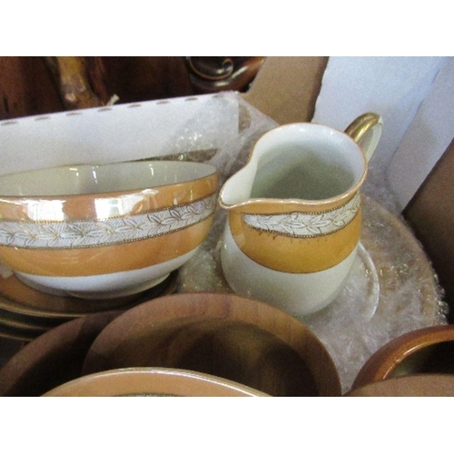 186 - A Noritake tea set