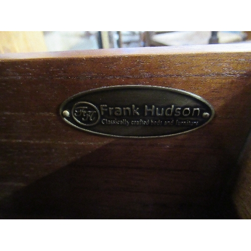 29 - A Frank Hudson desk, width 55.5ins x depth 20ins