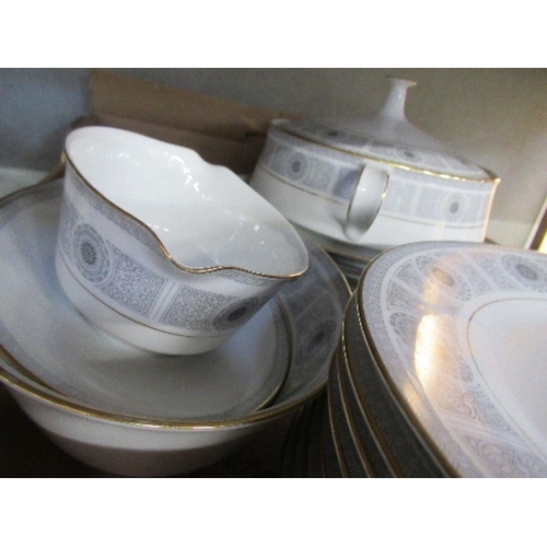 156 - A large collection of Noritake china, Nile and Savannah patterns