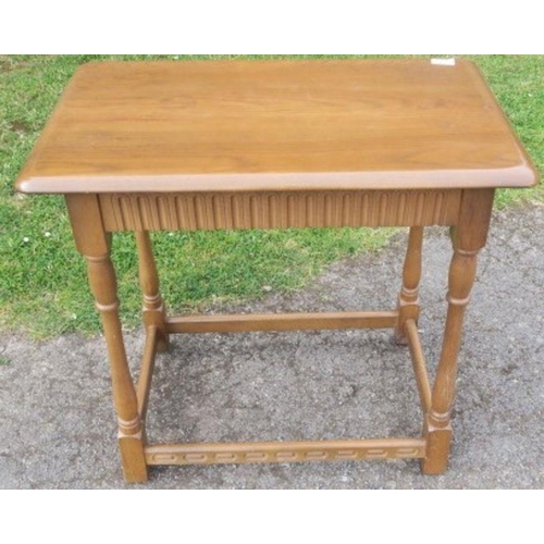 21 - A Rackstraw style occasional table