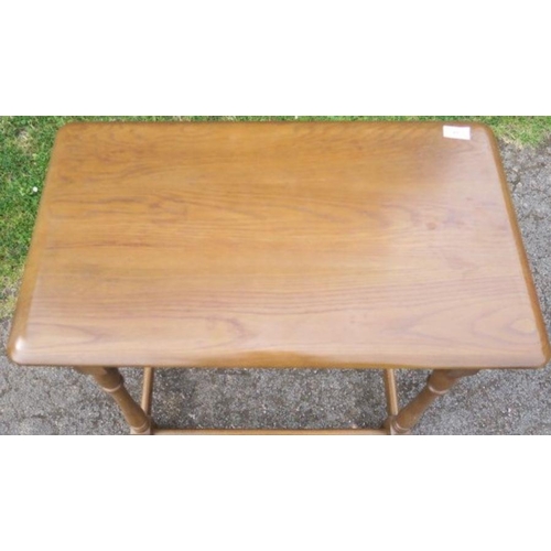 21 - A Rackstraw style occasional table