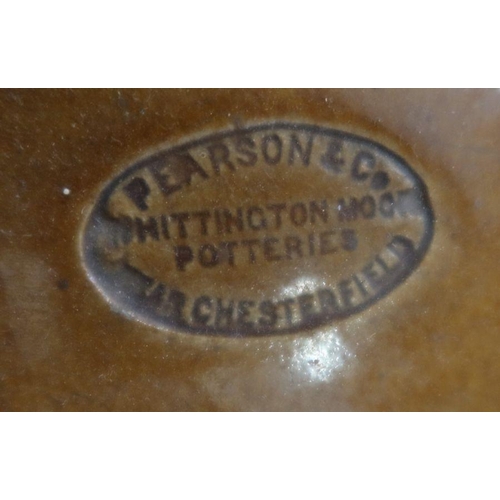 214 - E Ridlington Wine Merchant Worcester, a 1 Gall stoneware bottle